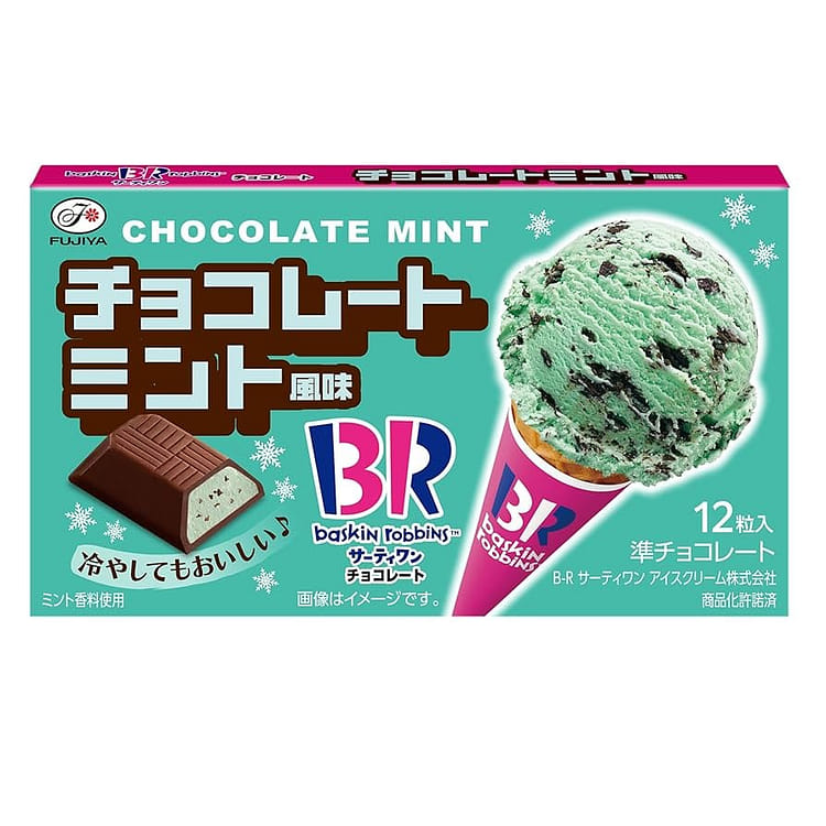 12粒サーティワンチョコレート（チョコレートミント風味） - Weee!