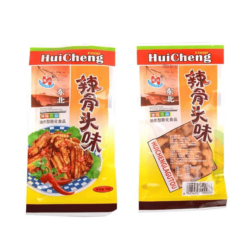 Huicheng Northeastern Spicy Ribs 20*10 packs 200 g