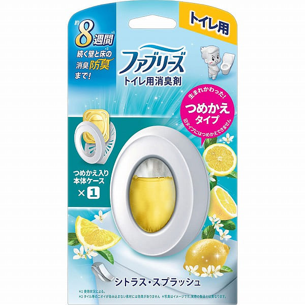 Febreze Toilet Deodorizer Citrus Splash 6.3ml 1 each