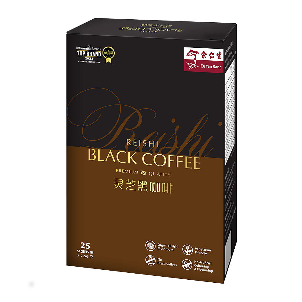 EU YAN SANG Reishi Black Coffee 25's 1 each