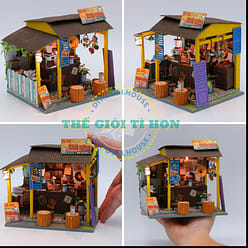 Vintage Coffee House Saigon DIY Kit 1 box
