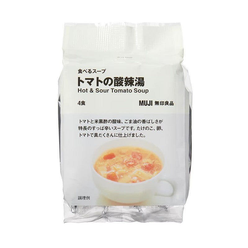 MUJI Tomato Hot & Sour Soup (4 Servings) 1 개