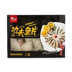 Jack's Captain Kung Fu Snakehead Fish Fillets, Frozen 250 g