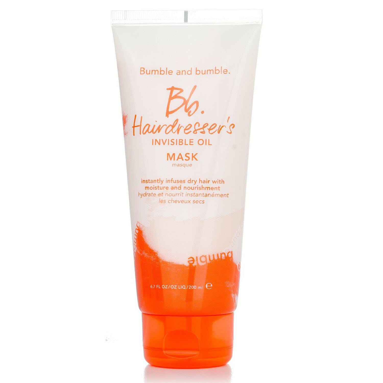Bumble and Bumble Bb. Hairdresser's Invisible Oil Mask BLN 200ml/6.7oz 200 밀리리터