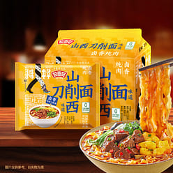 Imma Lang non-fried instant noodles Shanxi cut noodles ramen fan taste Chinese s 1 each
