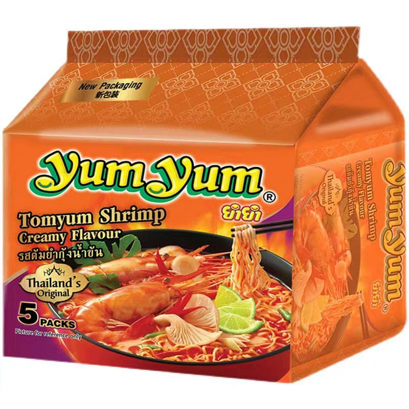 Tom Yum Goong noodle soup 70g*5 bags 350 g
