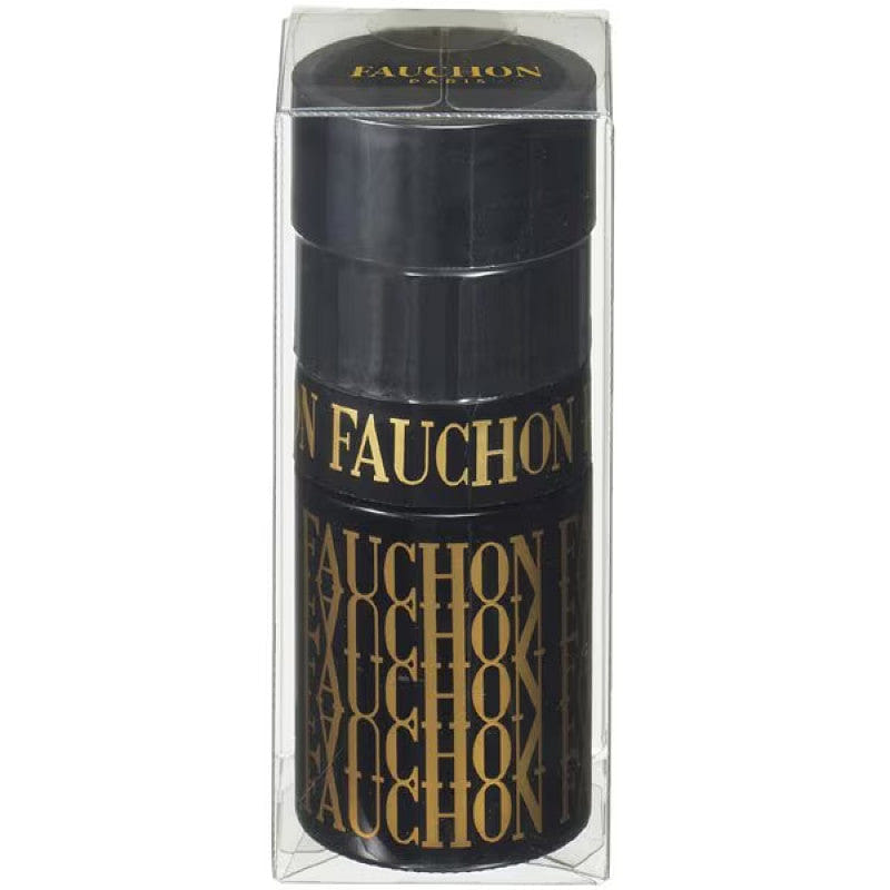S&B Fauchon Black Pepper with Grinder Mill 25g 1 each