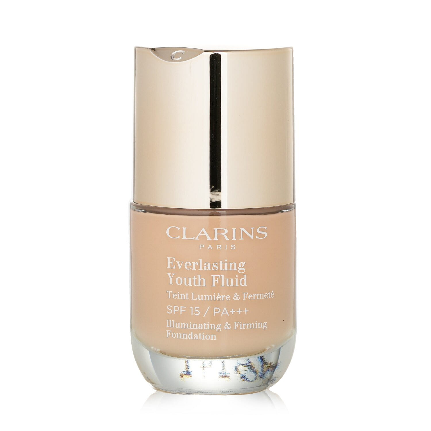 Clarins Everlasting Youth Fluid Illuminating & Firming Foundation SPF 15 - # 107 Beige 30 ml(ミリリットル)