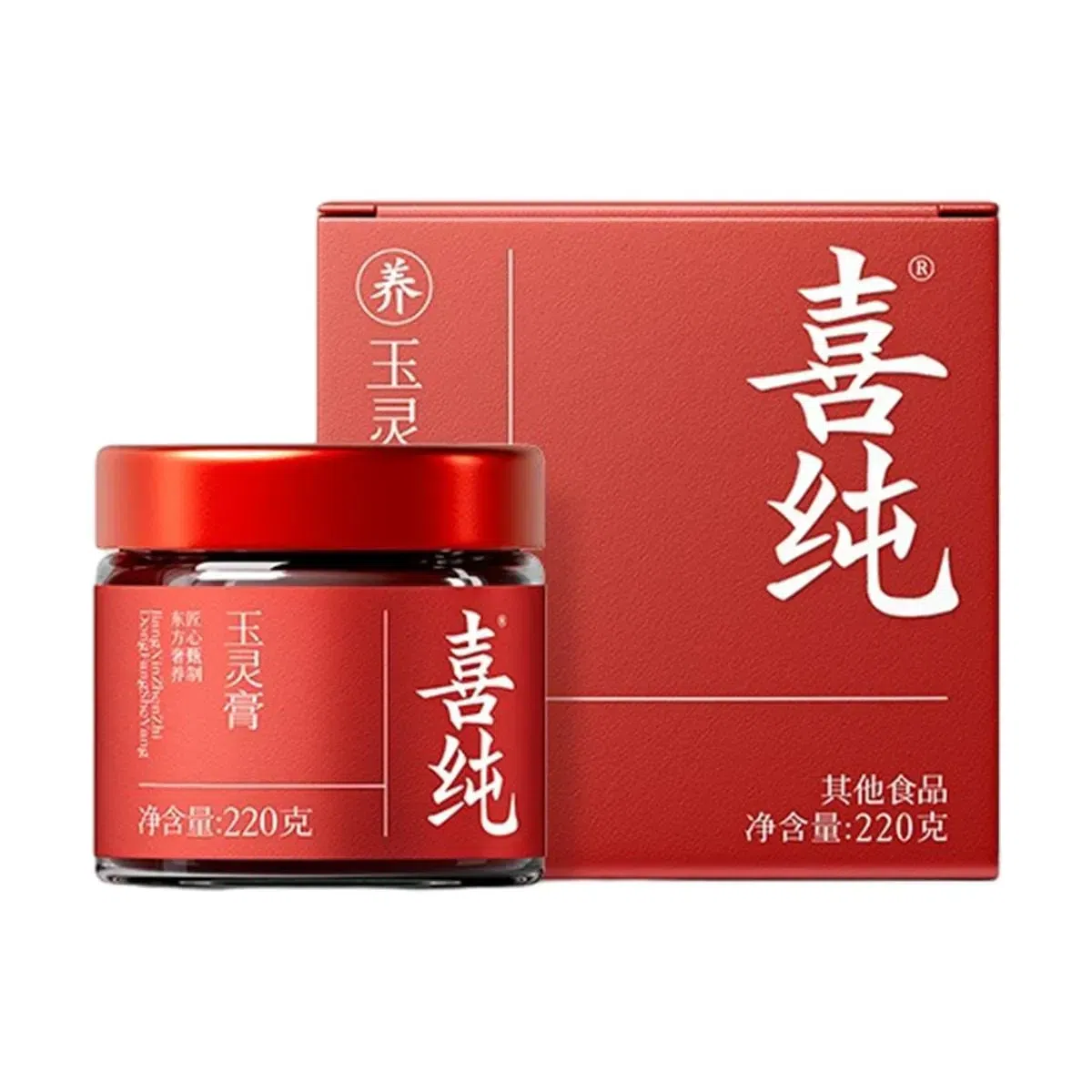 Xichun American Ginseng Jade Spirit Paste 220g 220 g