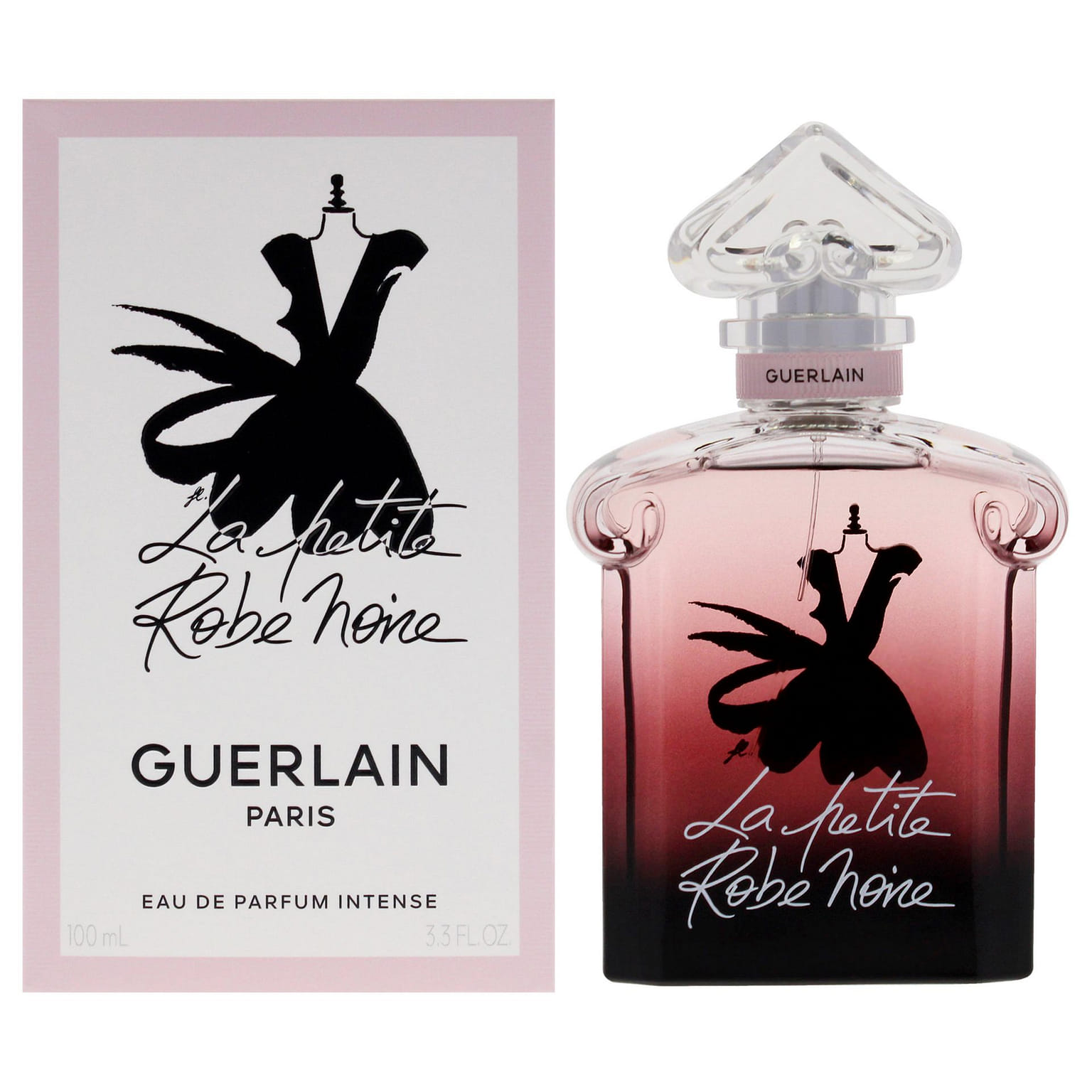 겔랑 여성용 라 쁘띠 로브 느와르 인텐스 - 3.3oz (100ml) 오 드 퍼퓸 스프레이 3.3 온스