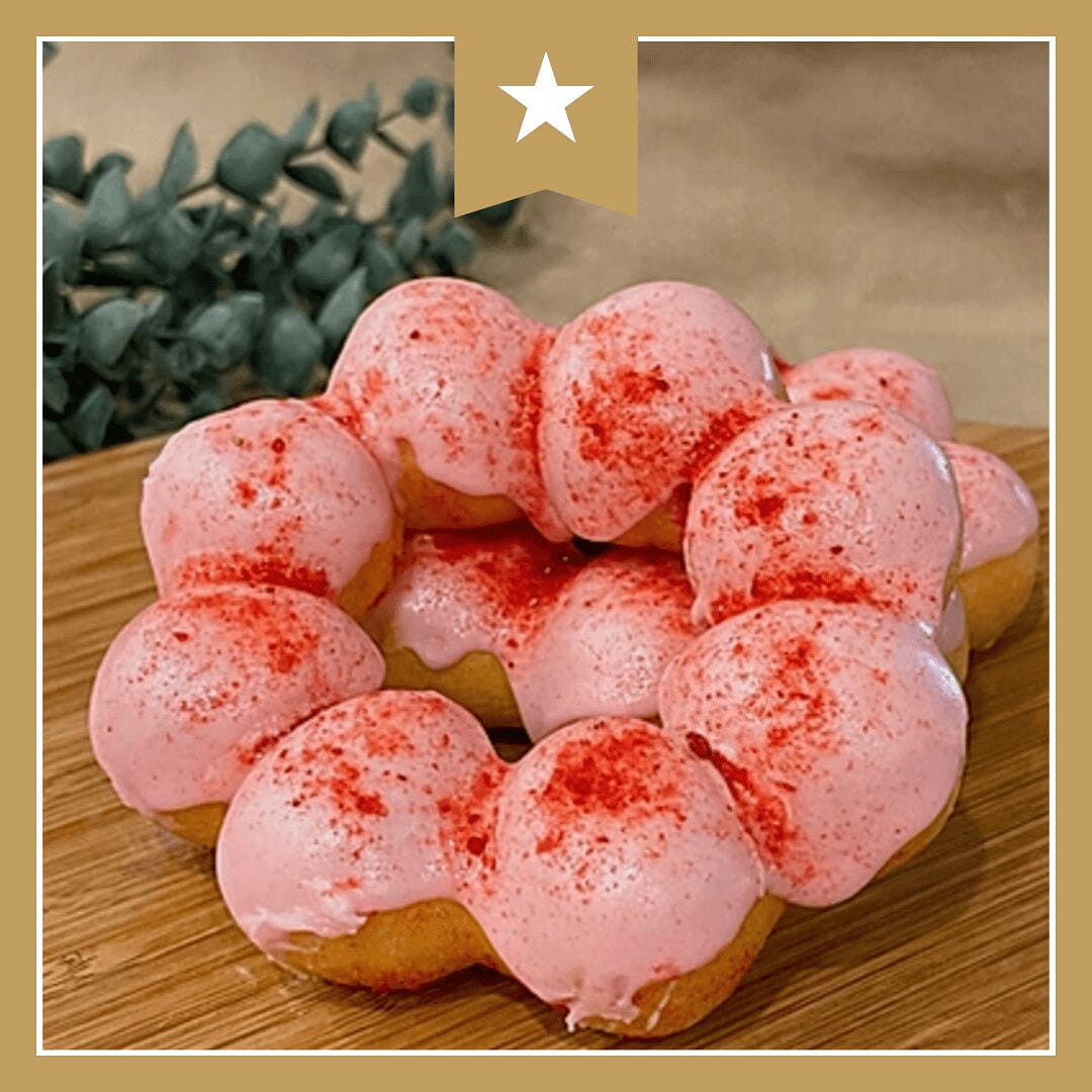 Japanese Mochi Donut - Strawberry 1 count