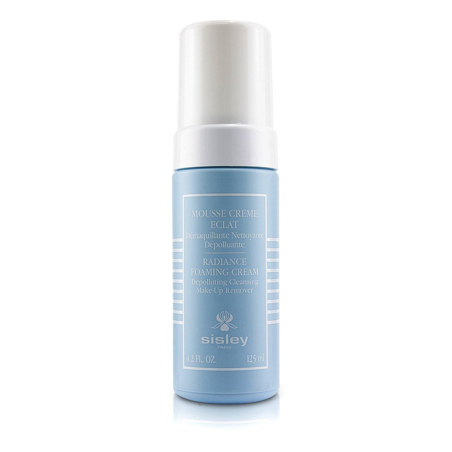Sisley Radiance Foaming Cream Depolluting Cleansing Make-Up Remover 125ml/4.2oz 125 밀리리터