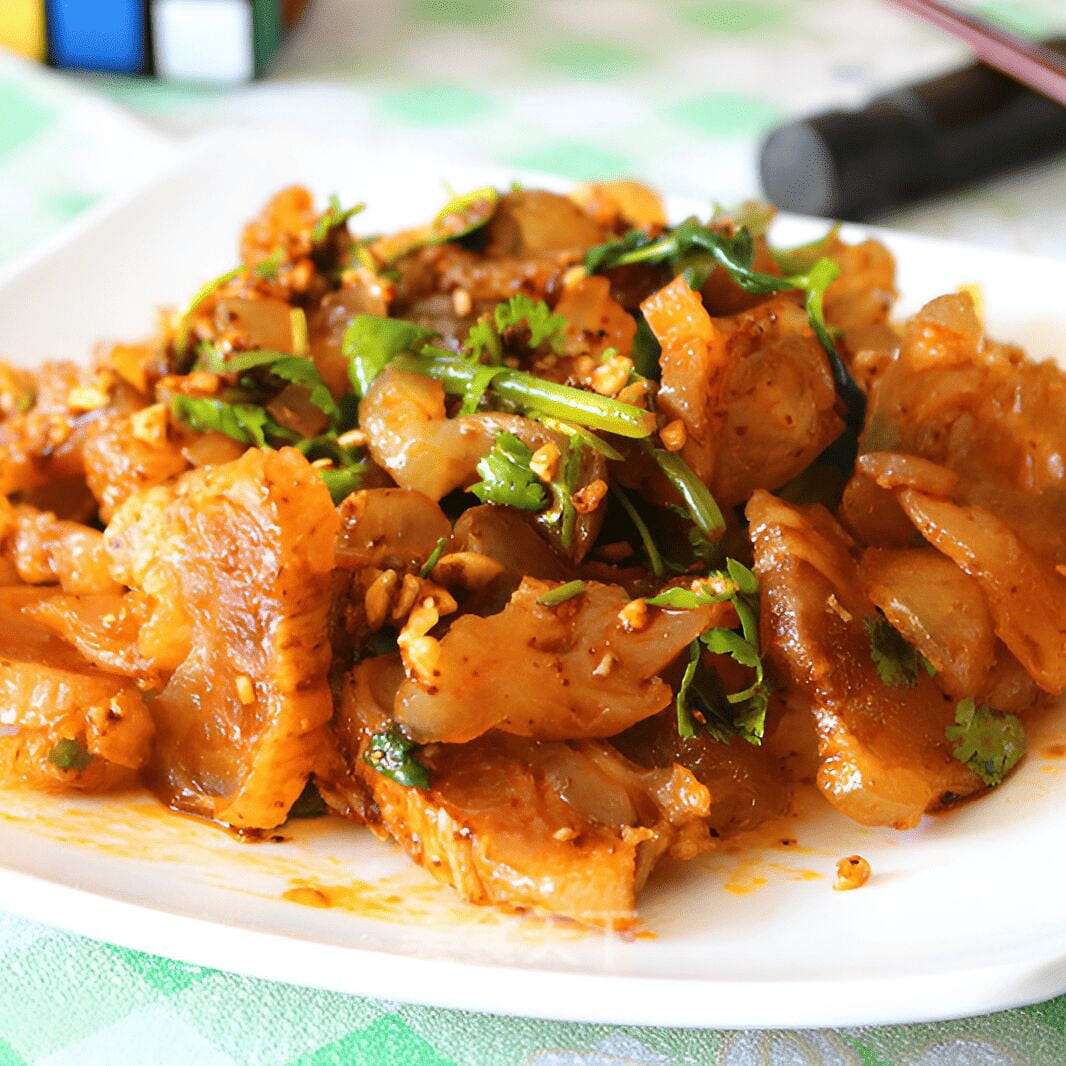 Spicy beef tendon 0.5lb 1 개