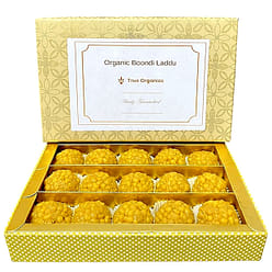 Organic Boondi Laddu 450 g