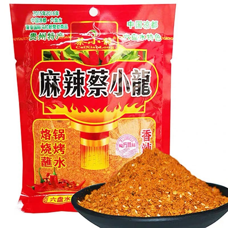 Spicy Cai Xiaolong Chili Noodles 1 Pack 100 グラム
