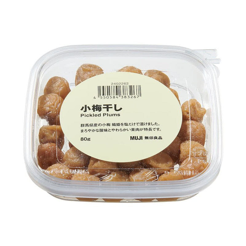 MUJI Small Pickled Ume 80g 1 개