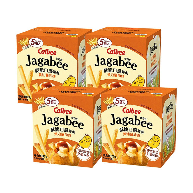 Calbee Jam Butter Soy Sauce Fries 300g 300 그램