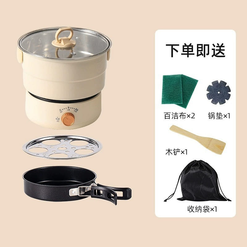 Multifunctional Electric Cooker 110V Off-White 1 개