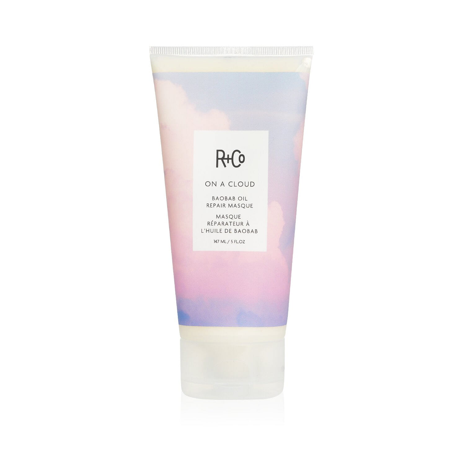 R+Co On a Cloud 猴麵包樹油修護髮膜 147 毫升