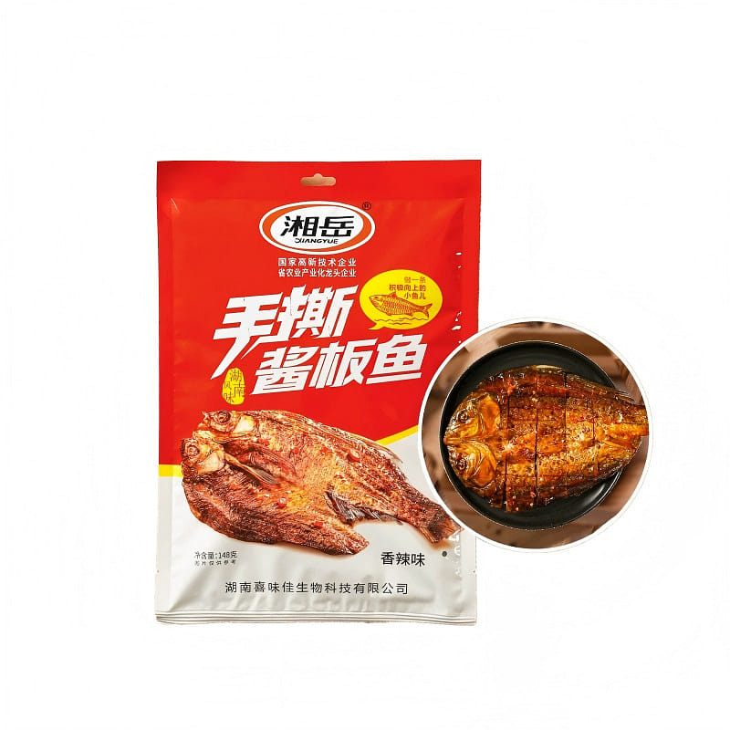 Xiangyue Hand-Torn Sauce Fish 148g*1 148 g