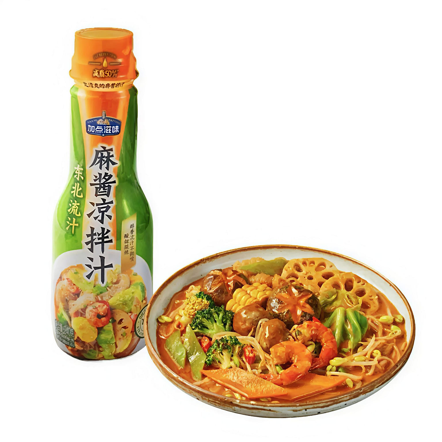 Sesame Sauce Dressing 240g*1 Bottle 240 g