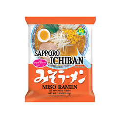 Sapporo Ichiban Miso Ramen (Japan) 1 each