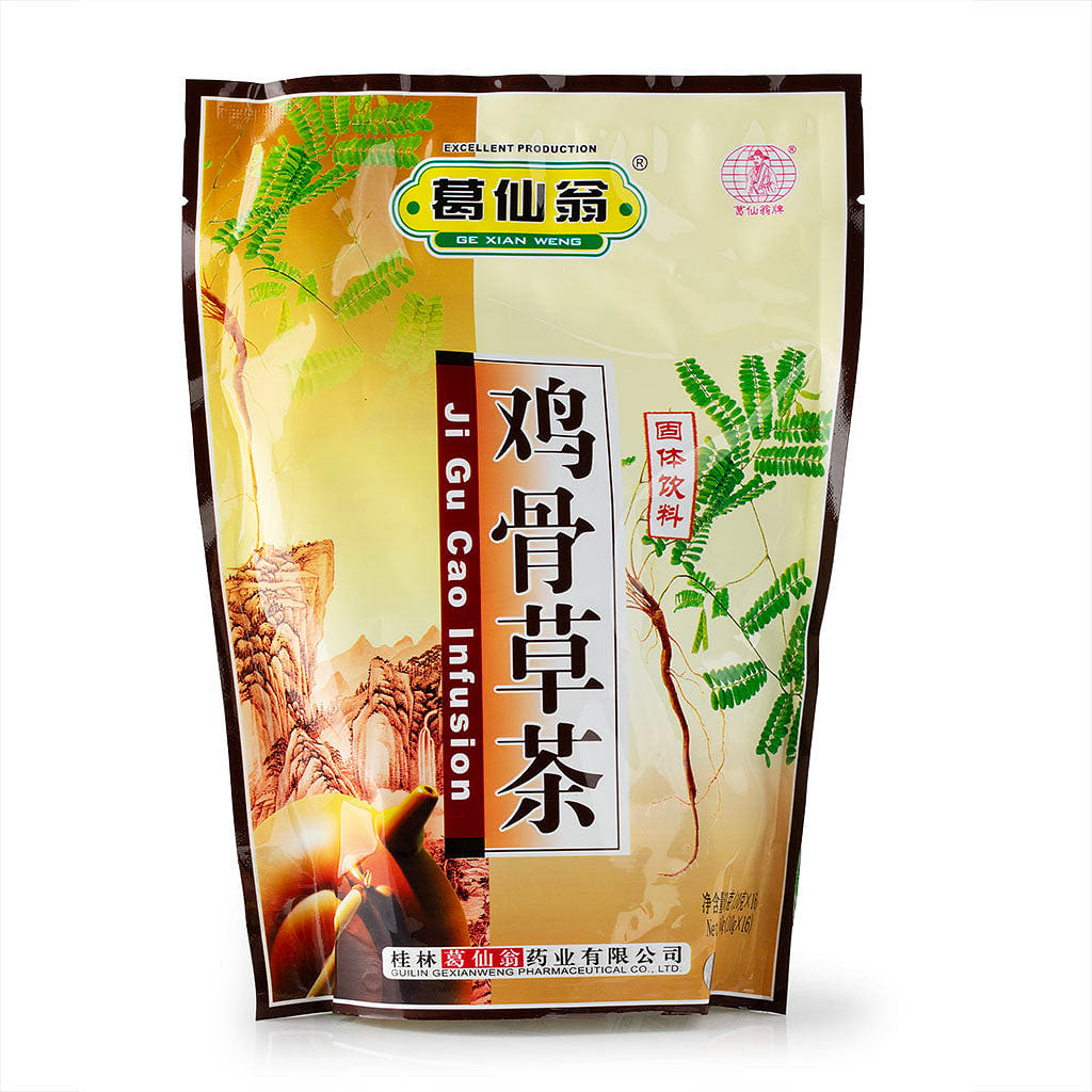 GXW Ji Gu Cao Infusion 10g*16bags 1 each