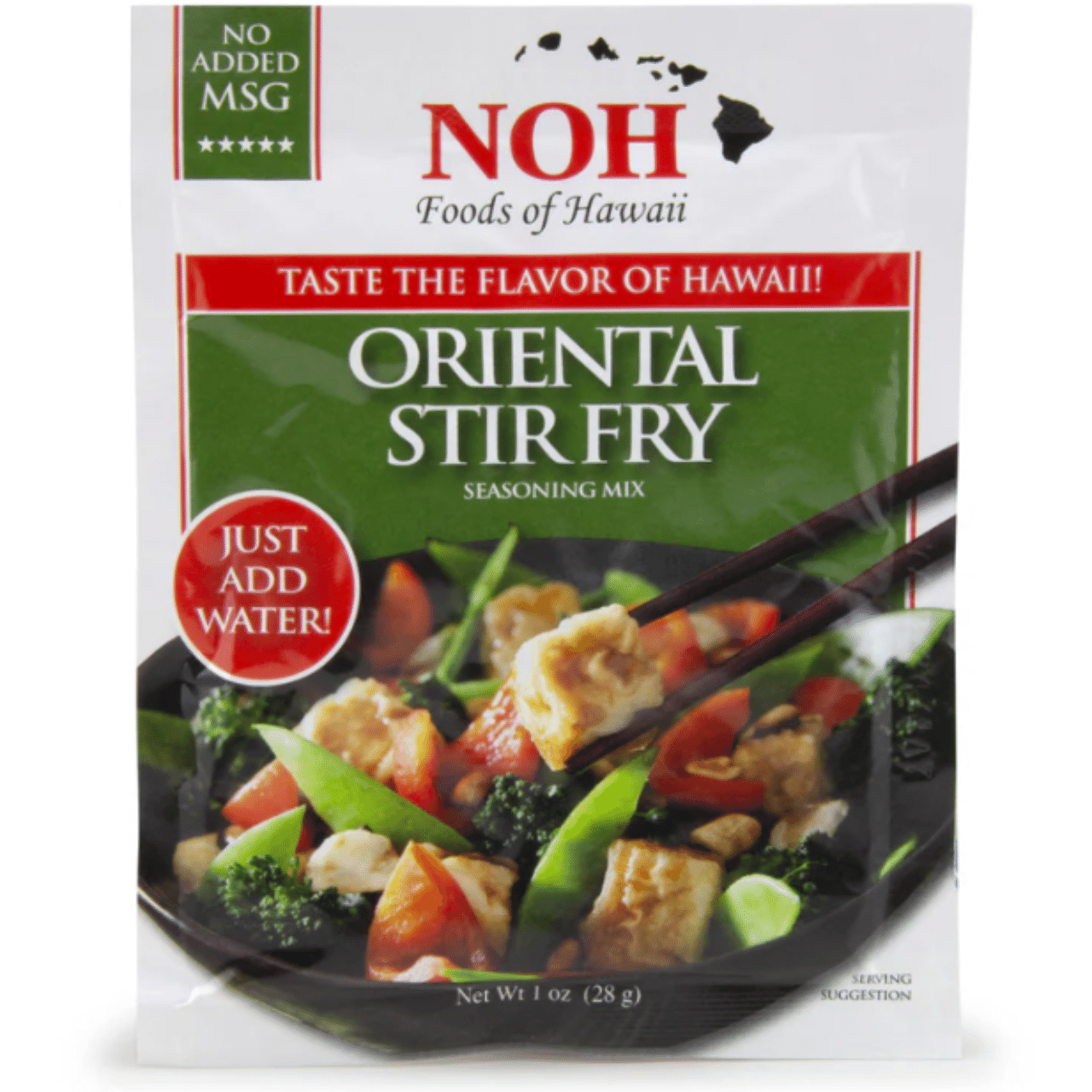 NOH Oriental Stir Fry Seasoning Mix 1 oz 1 個