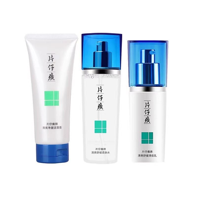3-bottle set of acne-clearing and skin-cleansing 240 ml(ミリリットル)