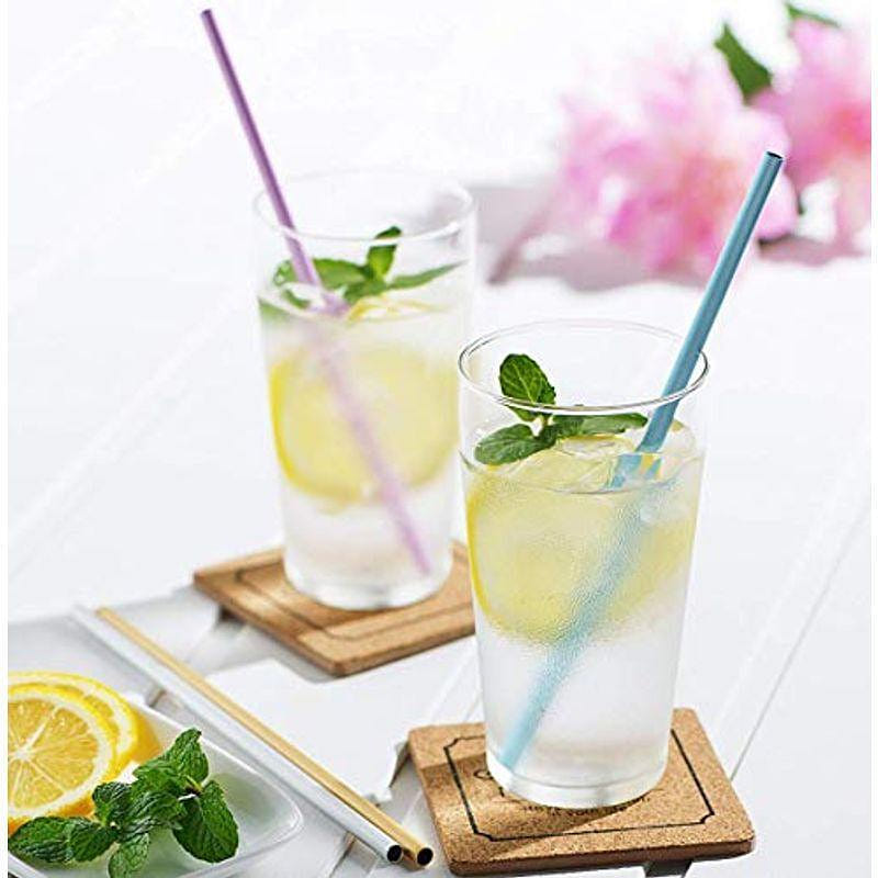 Products Japan made Cool Straw 198mm Pink 1 count