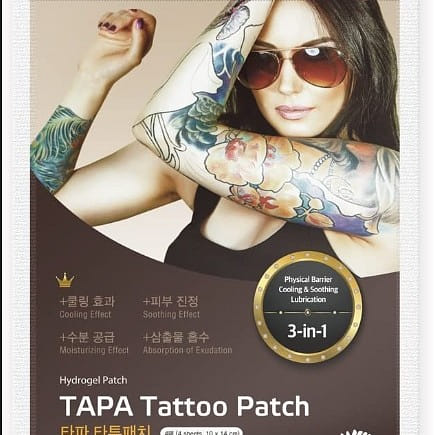 LABOTTACH Tapa Tattoo Patch 4 count