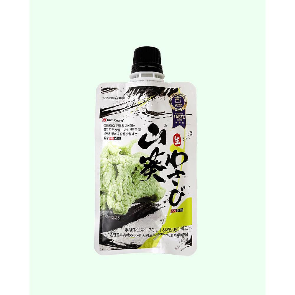 SAMKWANG 999 Mild Wasabi 70g(2.47oz) 1 개