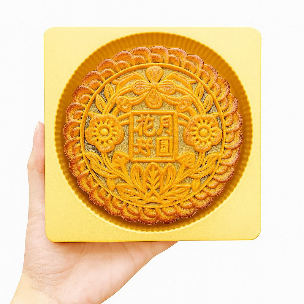 SPECIAL TARO MOCHI MOON CAKE MOON FESTIVAL 500GR 500 กรัม