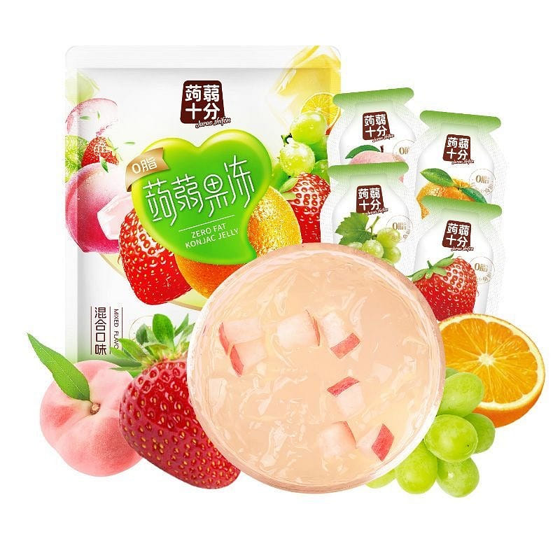 Yanjin Puzi Konjac Jelly Snacks (800g) 800 g