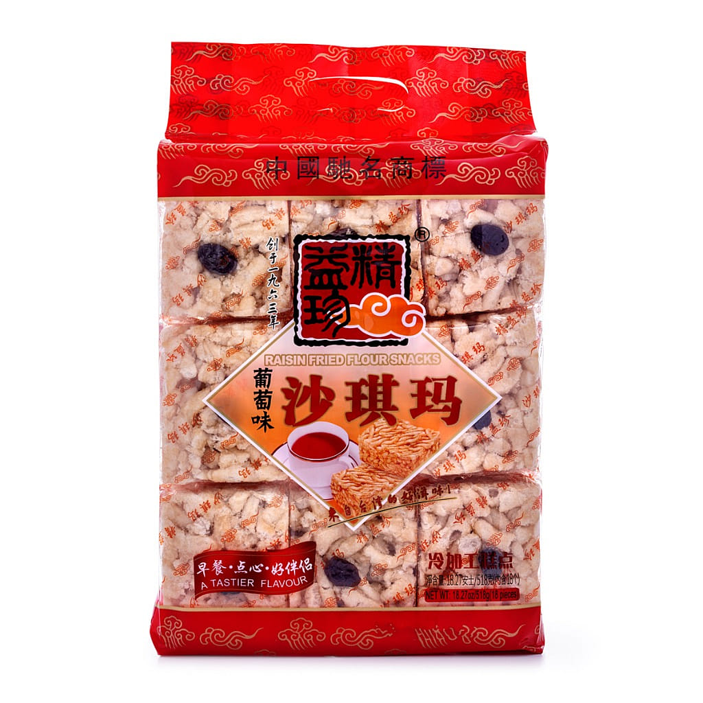 Lean Jane Sachima with Raisin 518 g