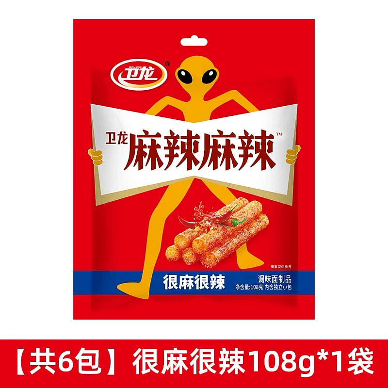 Internet-famous Spicy Stick, Mala Mala 108g * 1 108 g