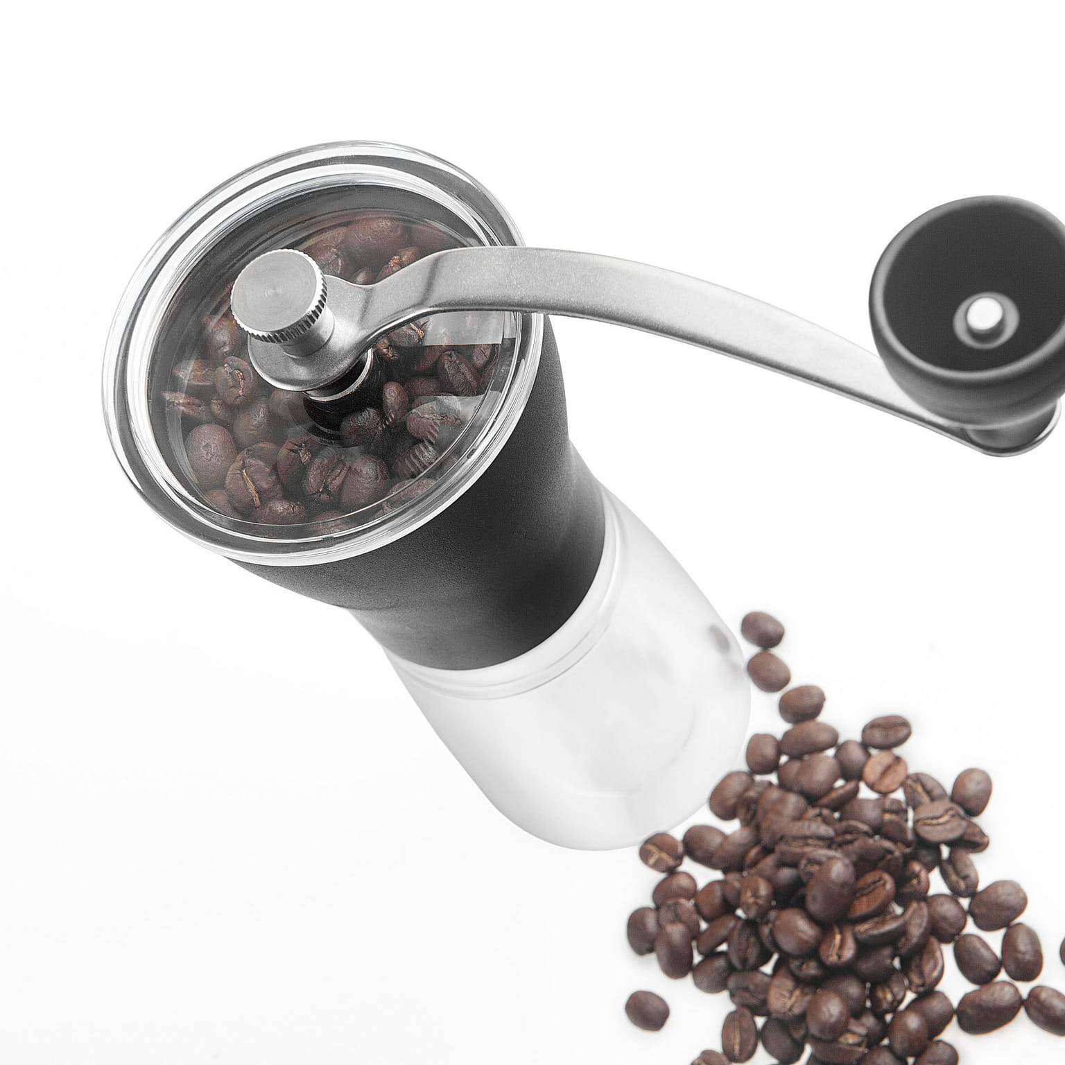 Manual Coffee Grinder with Conical Ceramic Burr 295 그램