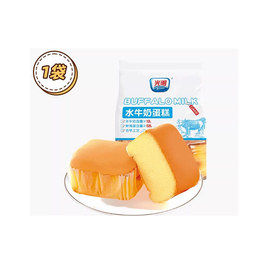 Bright buffalo milk steamed cake 410g *1 bag 410 그램
