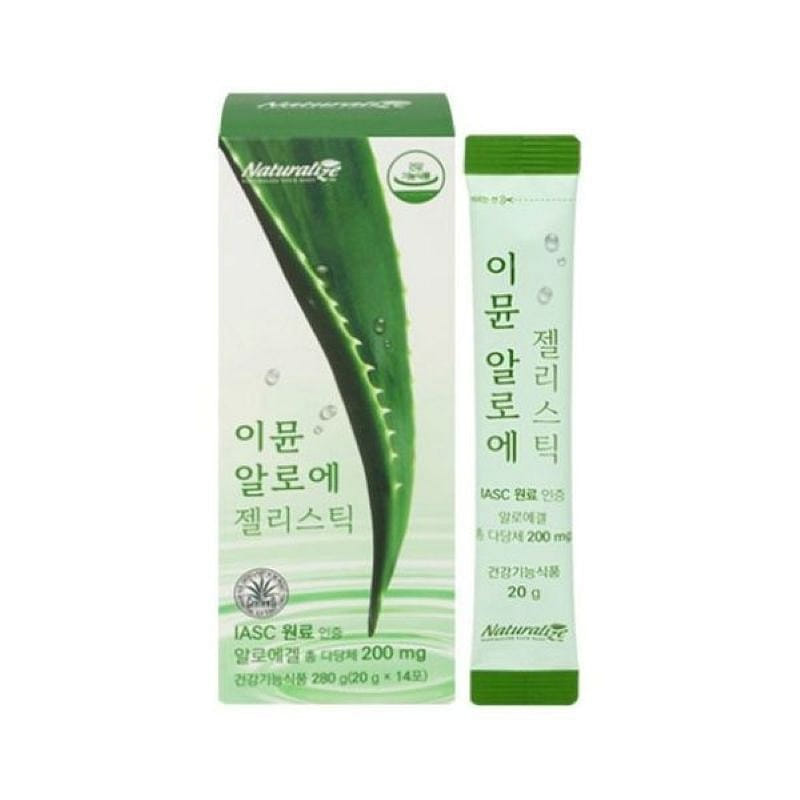 네추럴라이즈 이뮨 알로에 젤리스틱 (20g x 14포) 20 그램