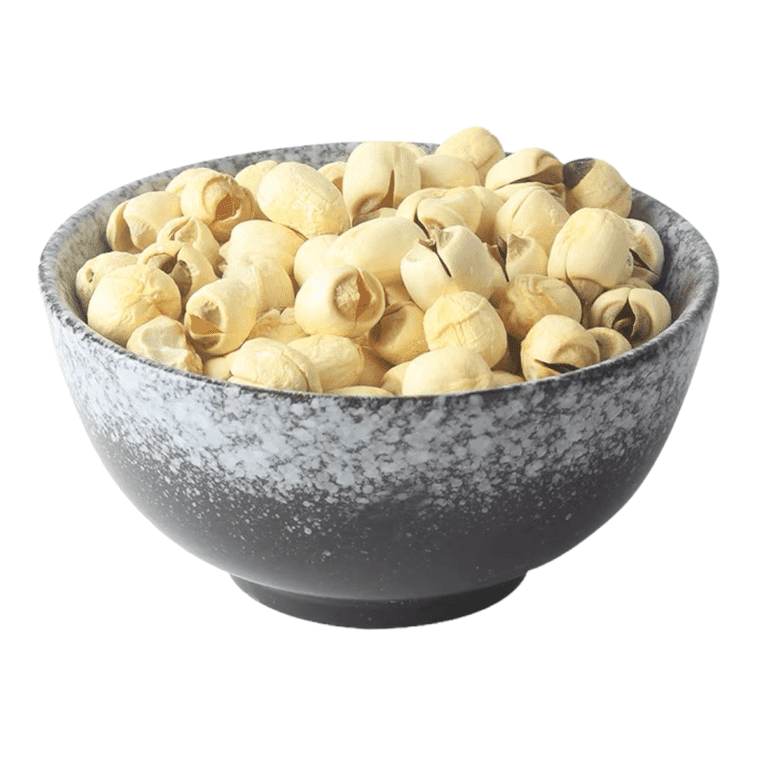 HMT Lotus Seeds Natural Unsulfured Dried for Spleen and Kidneys 100g 1 개