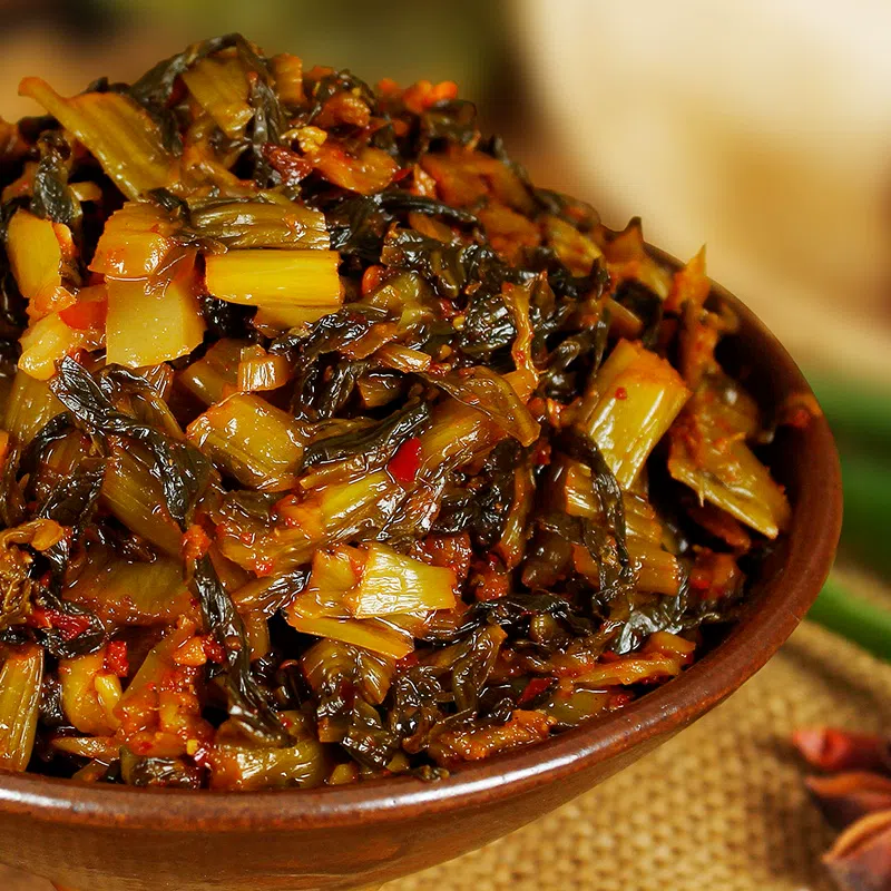 Old earthen pot old jar sauerkraut 200g *1 bag 200 กรัม