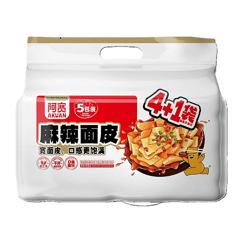 Spicy Noodle Sheets (105g * 5 packs) 525 g