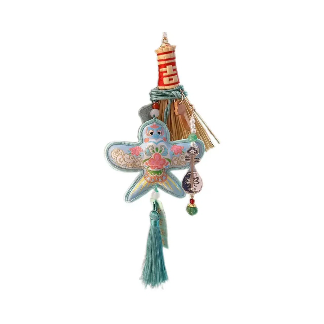 New Chinese Kite Sashet Pendant Car Hanging- Broom Kite Wood Gift Box 1 Pc 1 개