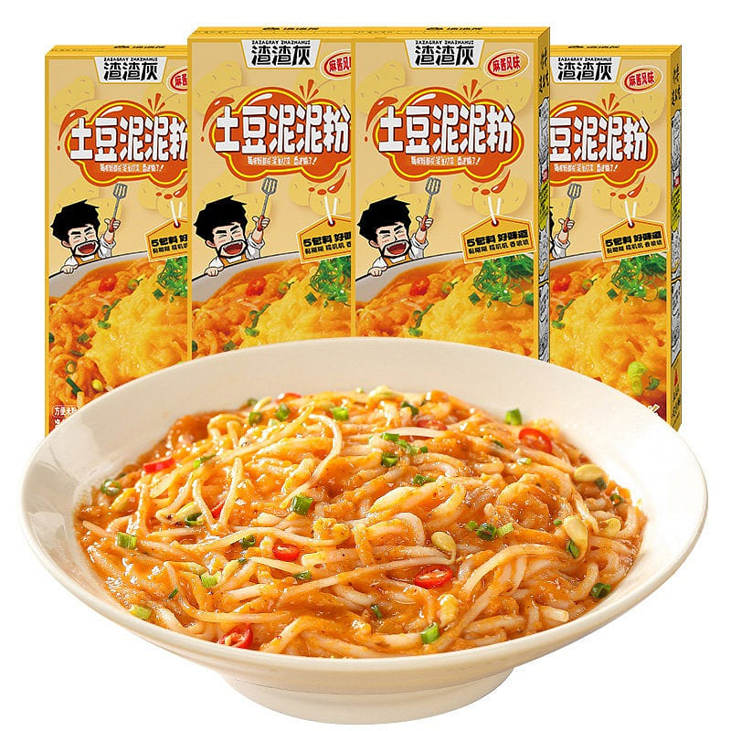 Instant Rice Noodles with Mashed Potato Sauce 700 g