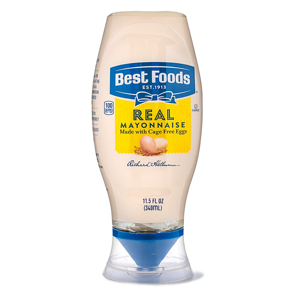Mayonesa Real en Tubo Best Food 11.5 onza(s)