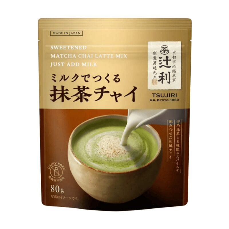 Matcha Chai Latte 80g 1 each