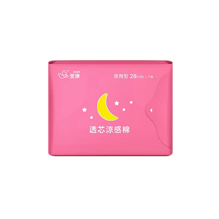 Icon Cool Night 28cm Pad 7pcs 61 그램