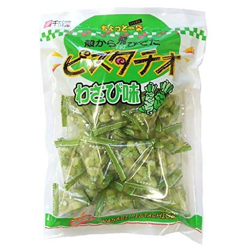 Sennarido Green Snack Pistachio Wasabi Flavor 215g 1 pack