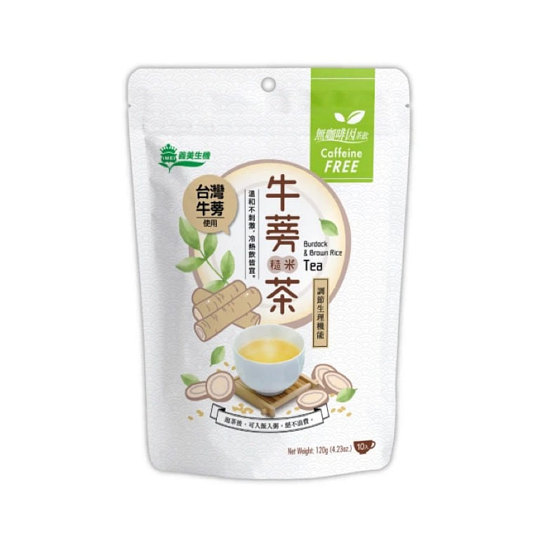 Taiwan Health I-mei Burdock & Brown Rice Tea 120 그램