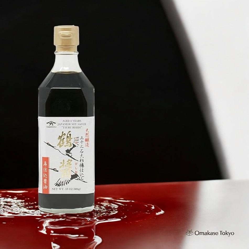 Yamaroku Tsurubishio Barrel Aged Soy Sauce 500ml 500 ml